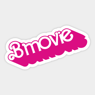 Bmovie Sticker